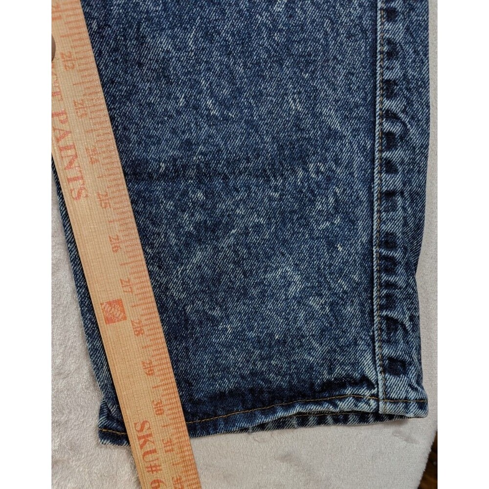 Levi's Jeans Men's 36x31 Two Horse Brand Acid Wash 40840 USA Vintage 80s 90s - Picture 16 of 16